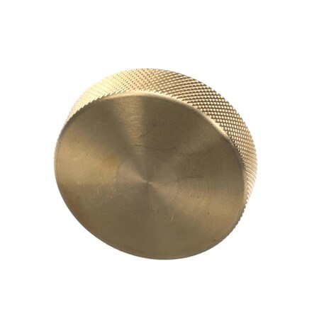 Fisher Nut End Cap Overflow Brs 73656